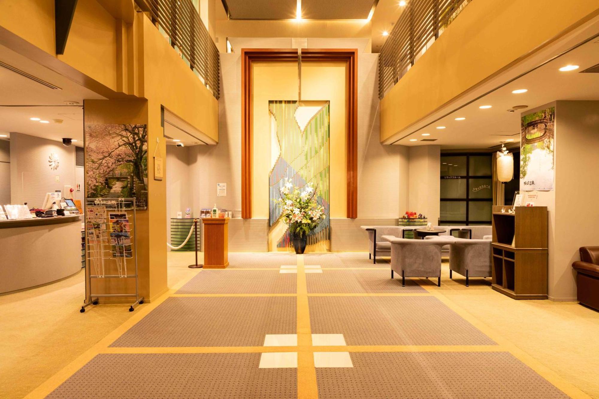 Hotel Suizansou à Toyooka  Extérieur photo