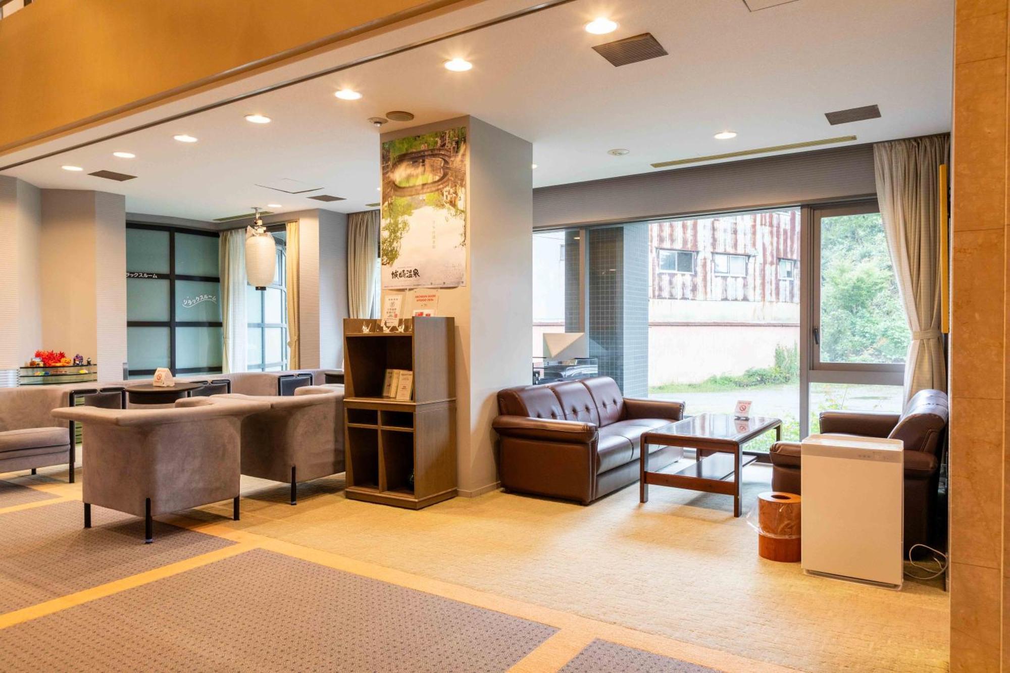 Hotel Suizansou à Toyooka  Extérieur photo